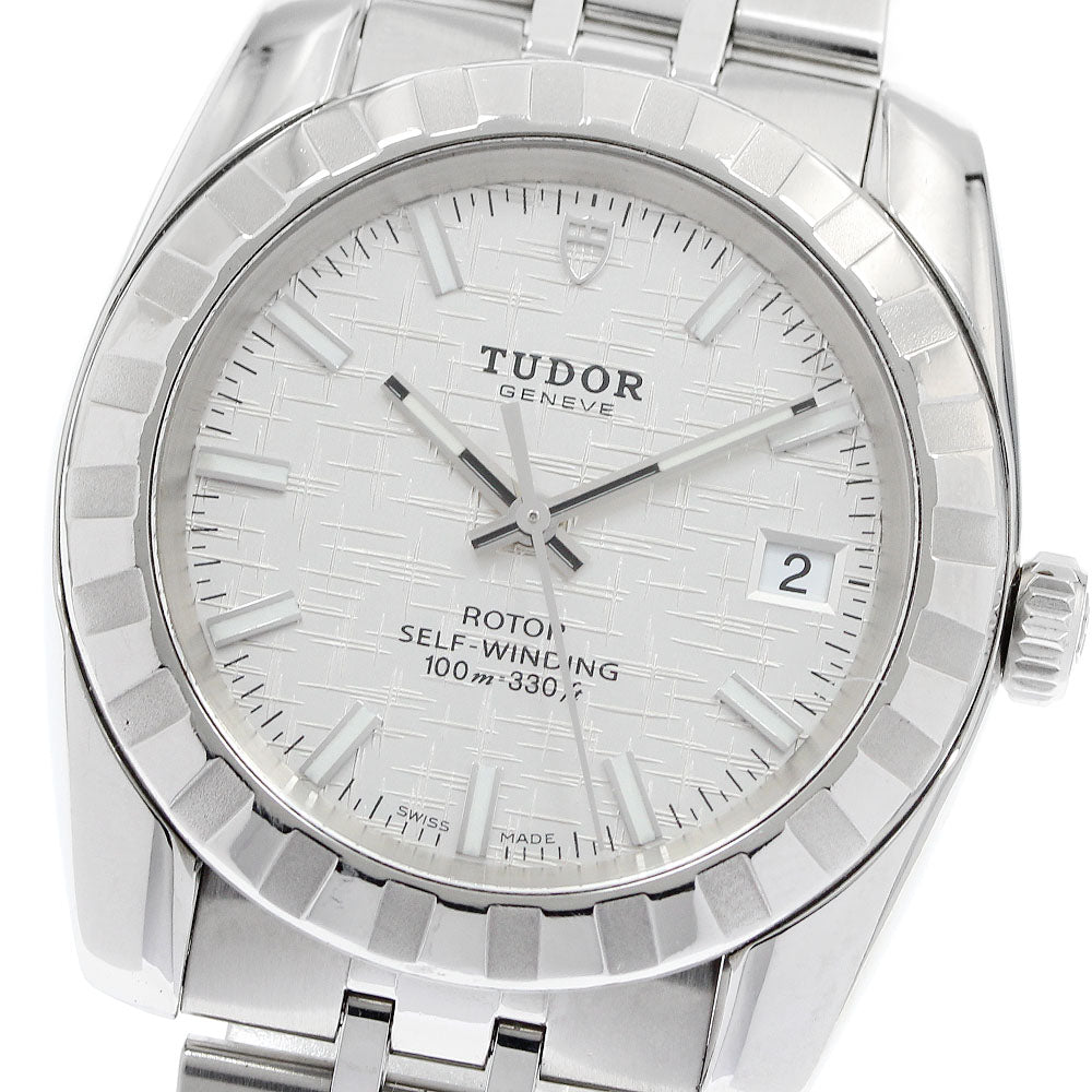 TUDOR Classic 21010 Date Silver Dial Automatic Men's Watch_949754