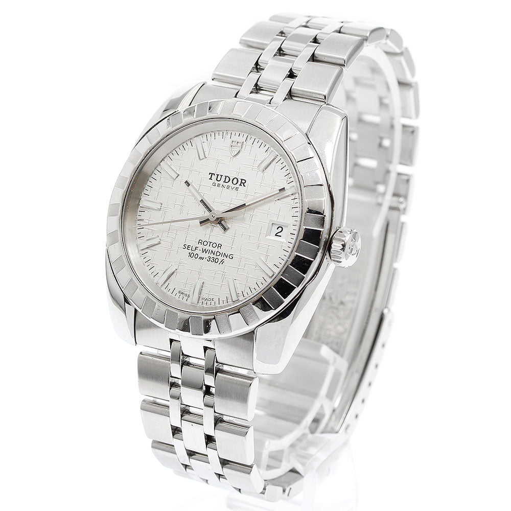 TUDOR Classic 21010 Date Silver Dial Automatic Men's Watch_949754