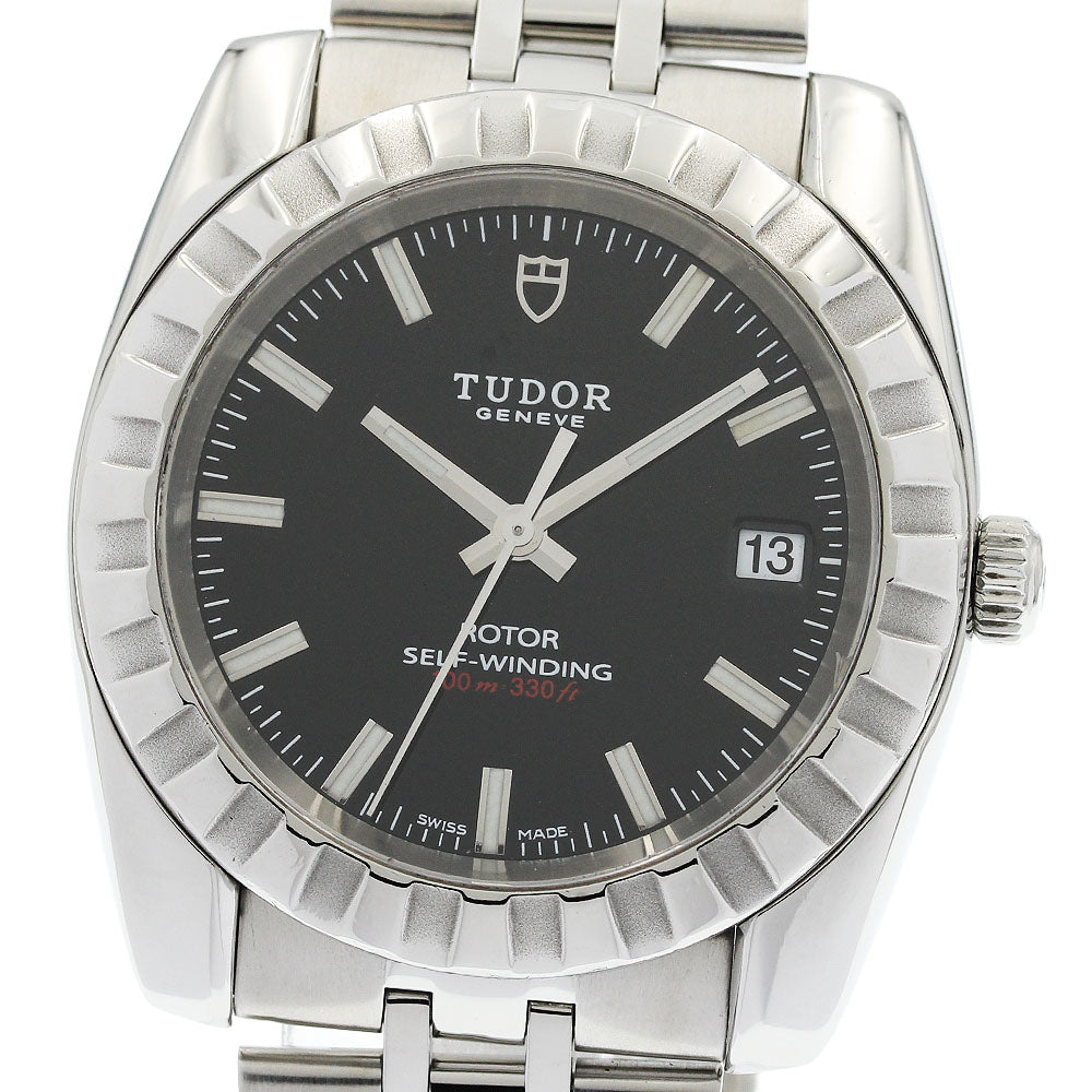 TUDOR Classic 21010 Date black Dial Automatic Men's Watch_949756