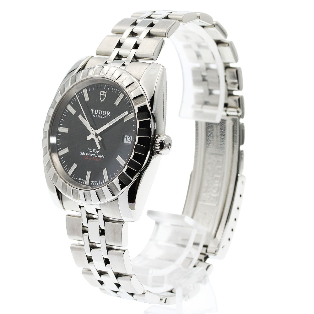 TUDOR Classic 21010 Date black Dial Automatic Men's Watch_949756