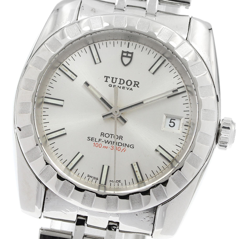 TUDOR Classic 21010 Date Silver Dial Automatic Men's Watch_949758