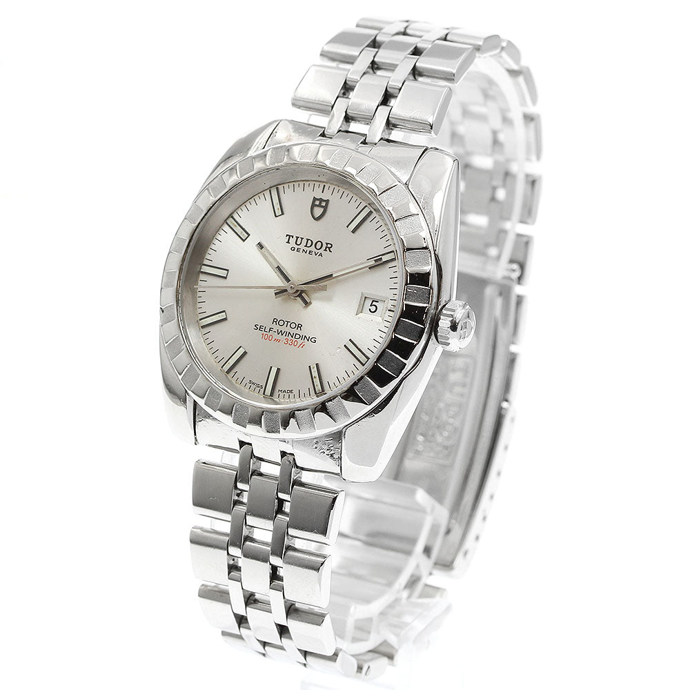 TUDOR Classic 21010 Date Silver Dial Automatic Men's Watch_949758