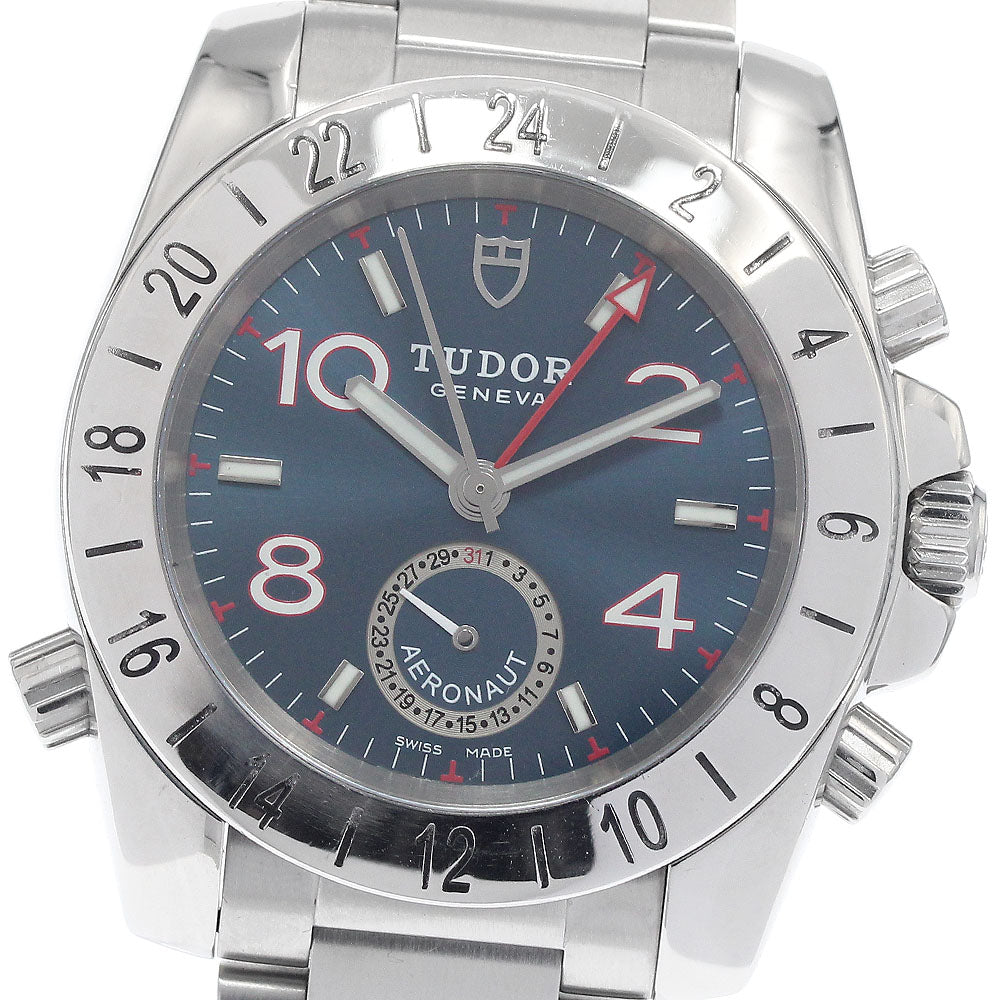 TUDOR Aeronote 20200 Date GMT Navy Dial Automatic Men's Watch_949760