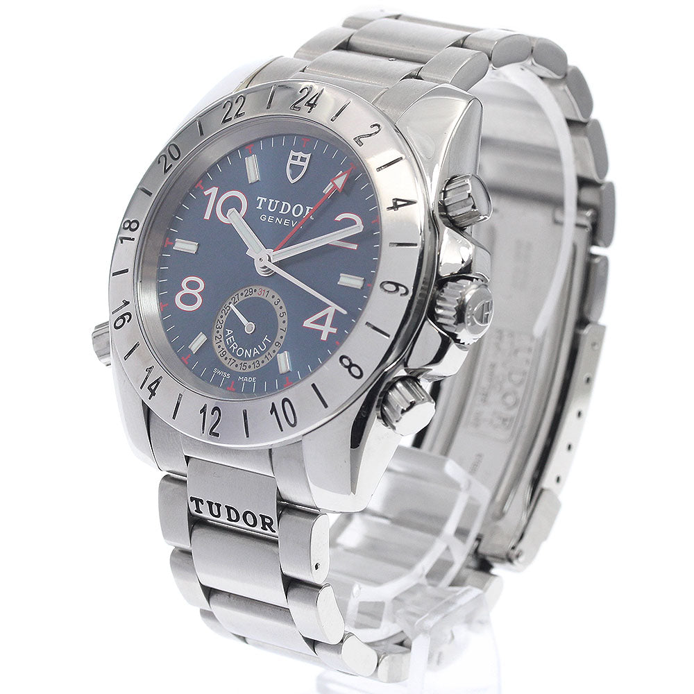 TUDOR Aeronote 20200 Date GMT Navy Dial Automatic Men's Watch_949760