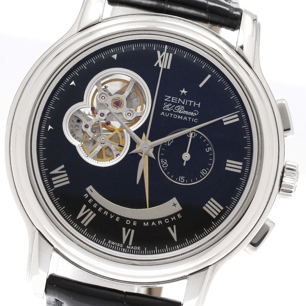 ZENITH Chronomaster XXT Open El Primero 03.1260.4021 black Dial Automatic Men's Watch_949766