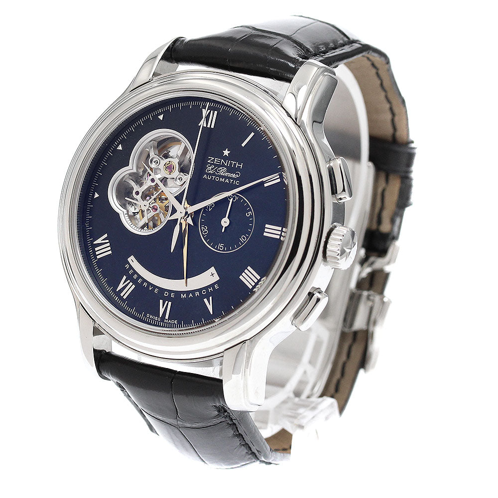 ZENITH Chronomaster XXT Open El Primero 03.1260.4021 black Dial Automatic Men's Watch_949766