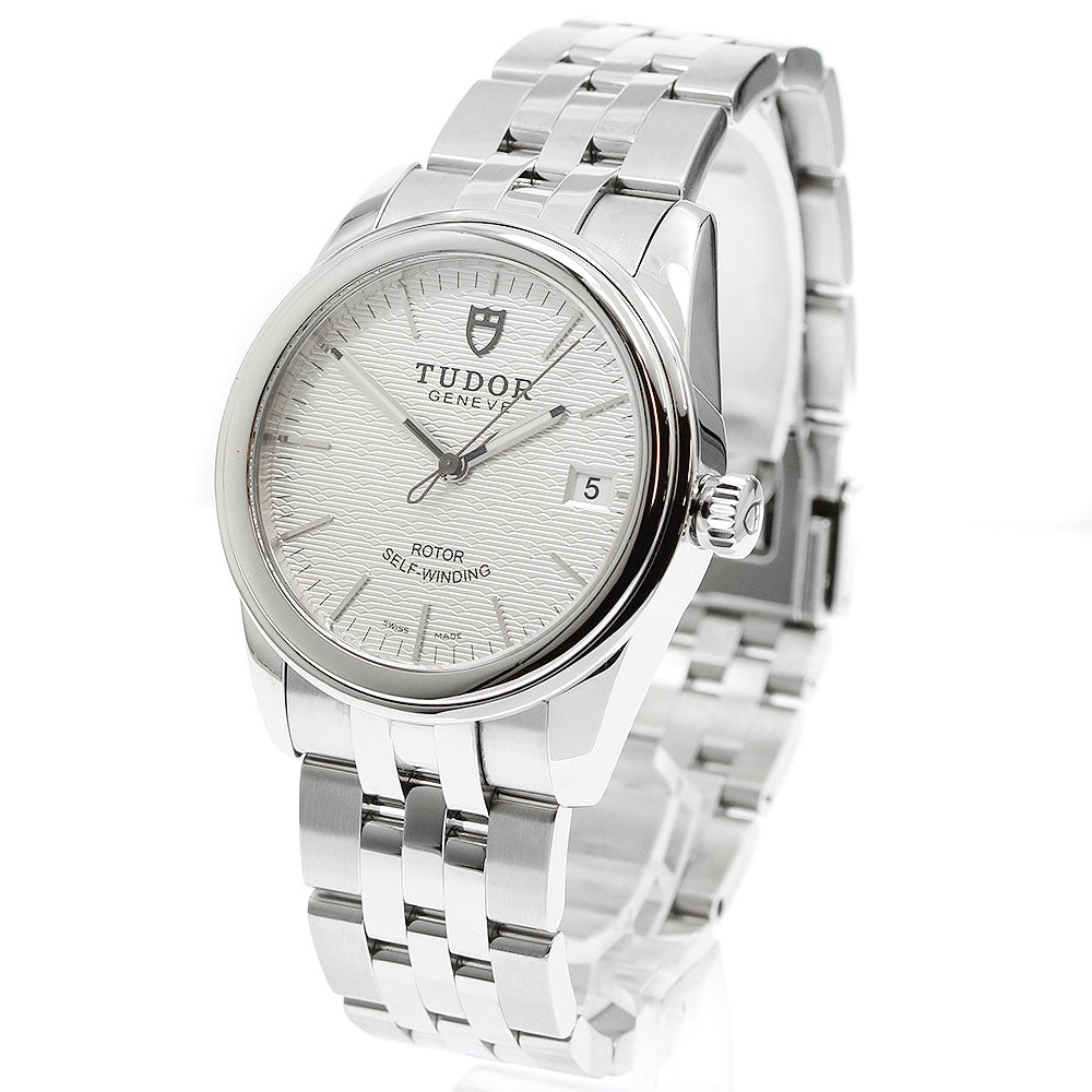TUDOR Glamour 55000 Date Silver Dial Automatic Men's Watch_949769