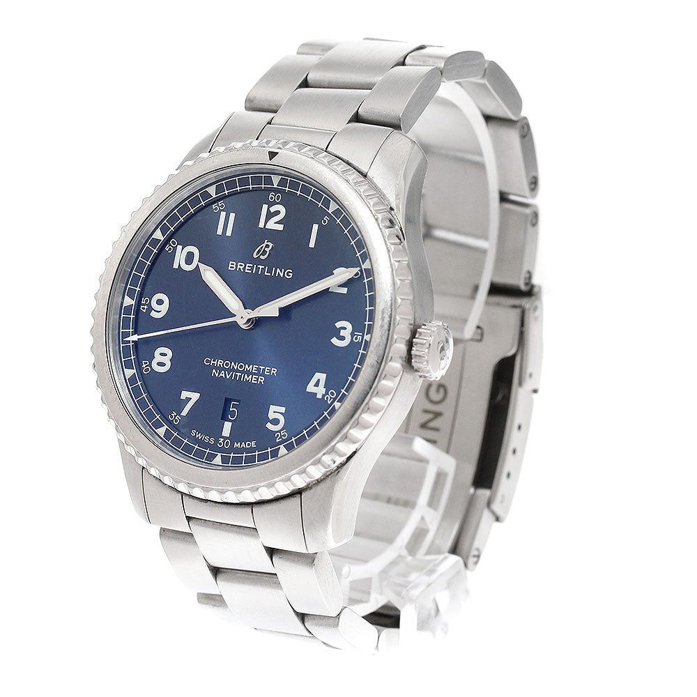 BREITLING Navitimer8 A17314 Date Navy Dial Automatic Men's Watch_949770