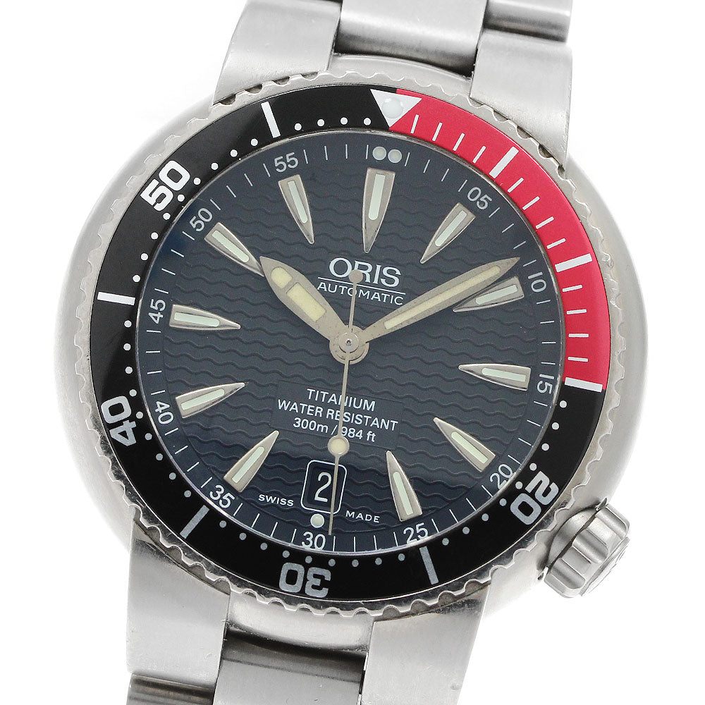 ORIS Diver 7562P Date black Dial Automatic Men's Watch_949777