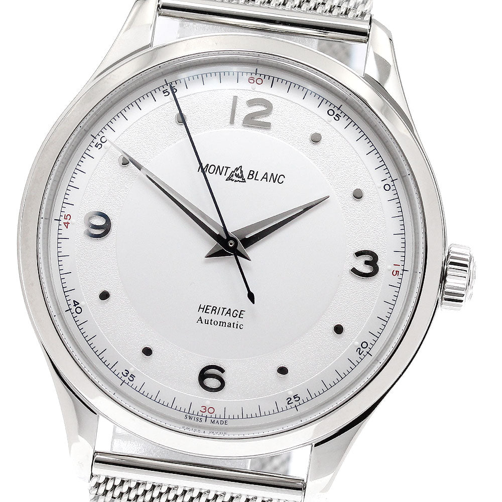 MONTBLANC Heritage 119945 Silver Dial Automatic Men's Watch_949779