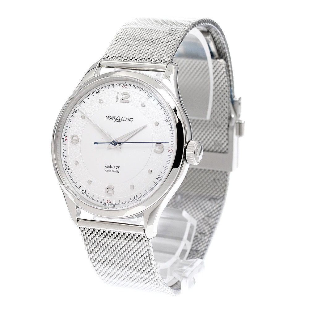MONTBLANC Heritage 119945 Silver Dial Automatic Men's Watch_949779
