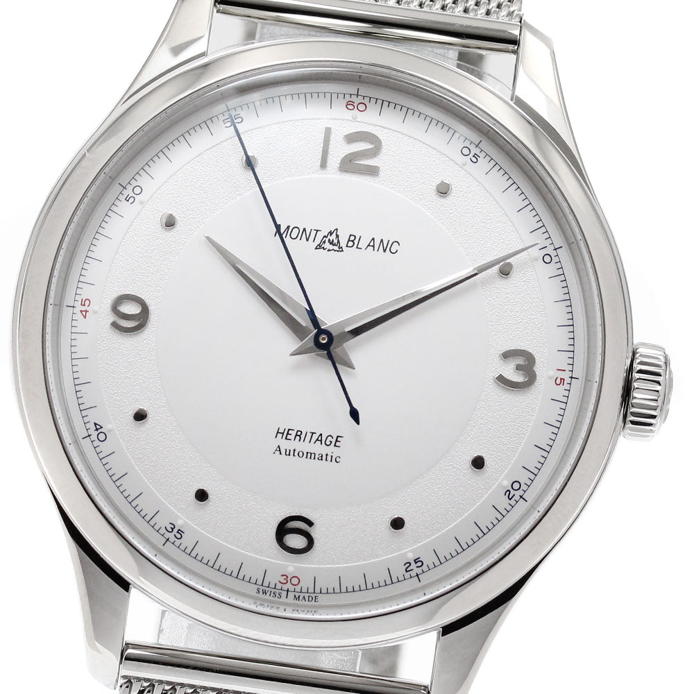 MONTBLANC Heritage 7490/119945 Silver Dial Automatic Men's Watch_949780
