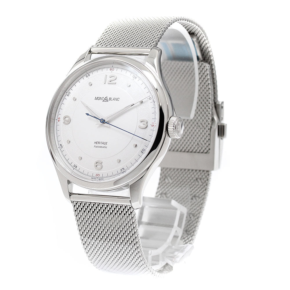 MONTBLANC Heritage 7490/119945 Silver Dial Automatic Men's Watch_949780