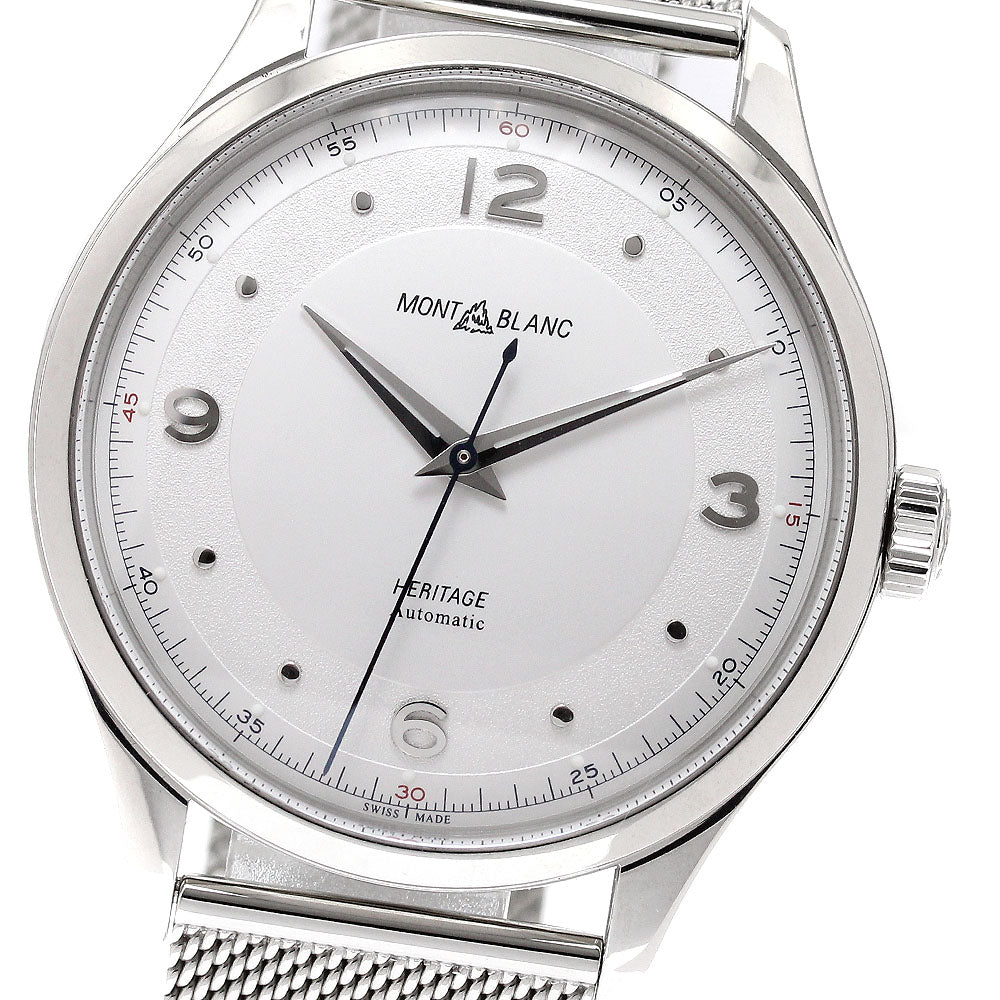 MONTBLANC Heritage 119945 Silver Dial Automatic Men's Watch_949781