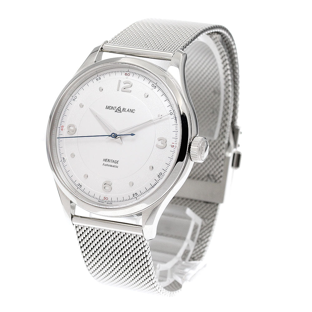 MONTBLANC Heritage 119945 Silver Dial Automatic Men's Watch_949781