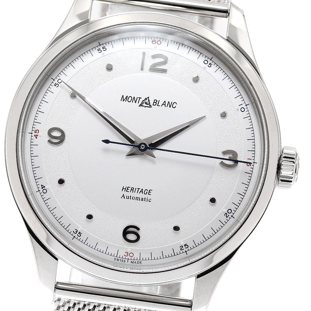 MONTBLANC Heritage 119945 Silver Dial Automatic Men's Watch_949782