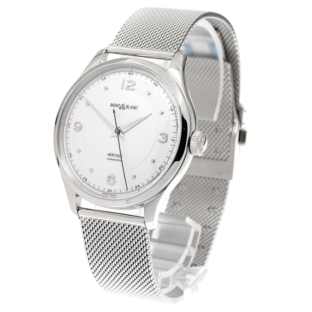 MONTBLANC Heritage 119945 Silver Dial Automatic Men's Watch_949782