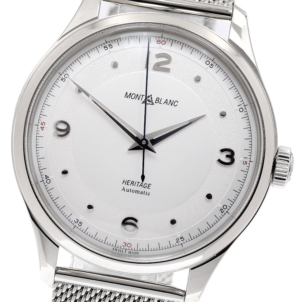 MONTBLANC Heritage 119945 Silver Dial Automatic Men's Watch_949783