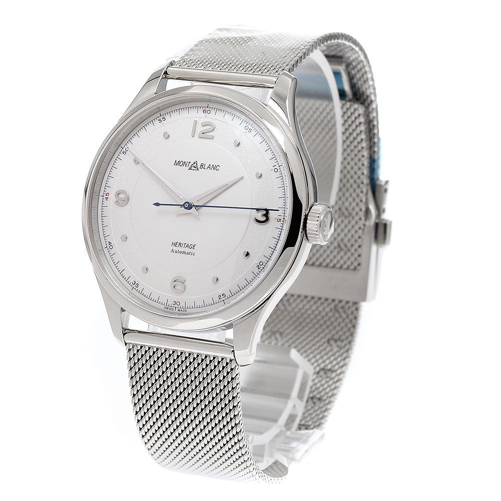 MONTBLANC Heritage 119945 Silver Dial Automatic Men's Watch_949783