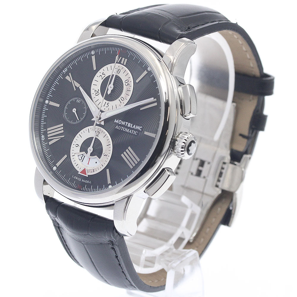 MONTBLANC Star 4810 115123 Date Chronograph Black / Silver Dial Automatic Men's Watch_949788