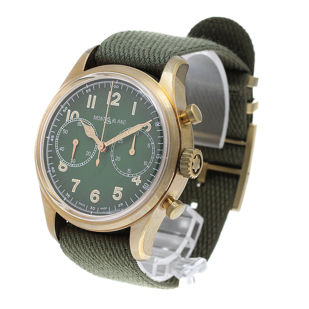 MONTBLANC 1858 MB119908 Chronograph Limited Bronze Case Automatic Men's_949789