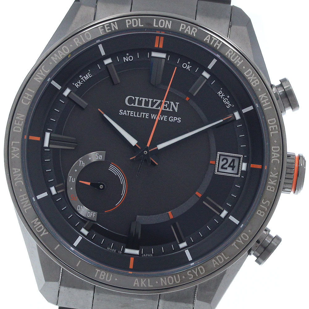 CITIZEN Attesa ACT Line CC3085-51E/F150-T025803 Solar Powered Radio Men's_950149