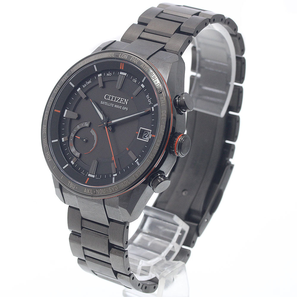 CITIZEN Attesa ACT Line CC3085-51E/F150-T025803 Solar Powered Radio Men's_950149