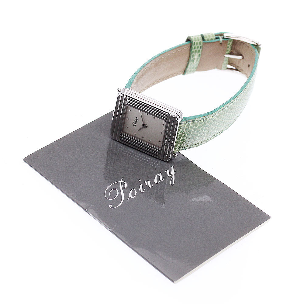 Poiray Ma premier 41506 Silver Dial Quartz Ladies Watch_950158