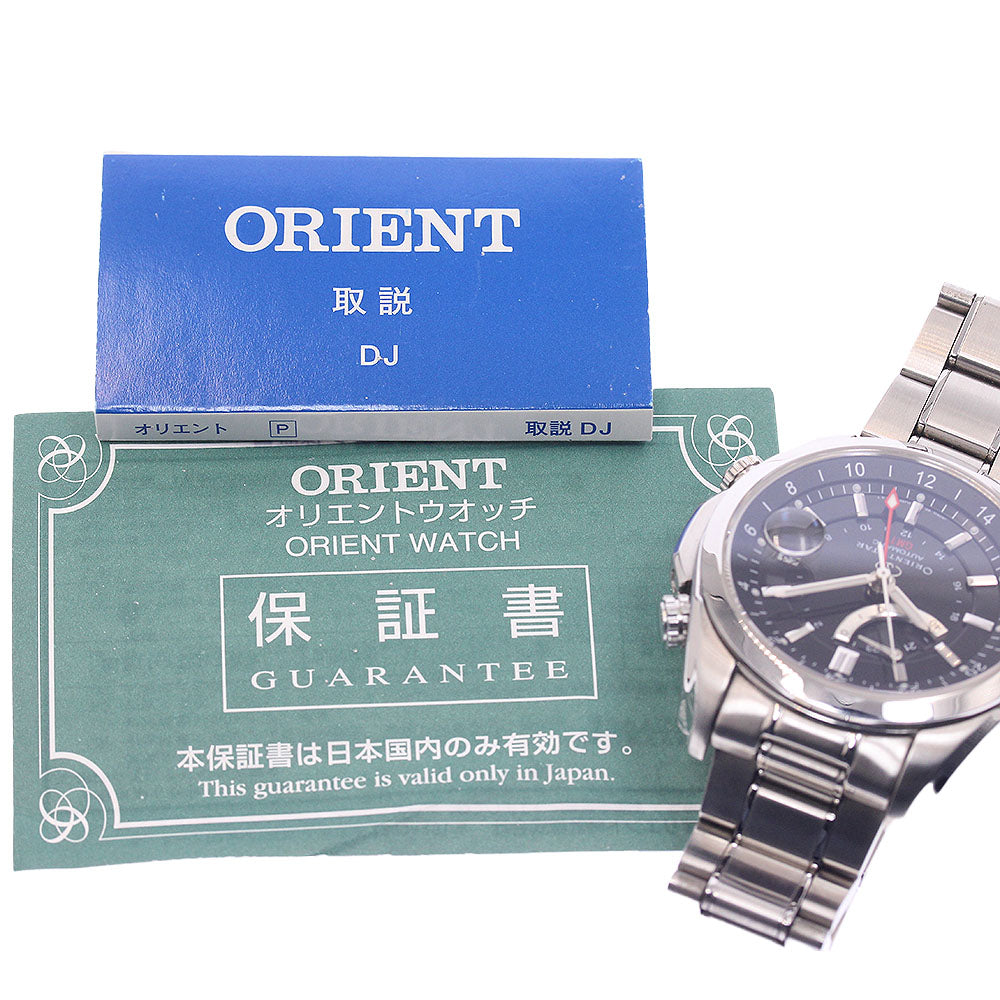 ORIENT Orient star WZ0011DJ/DJ00-C0 GMT power reserve Automatic Men's_950161