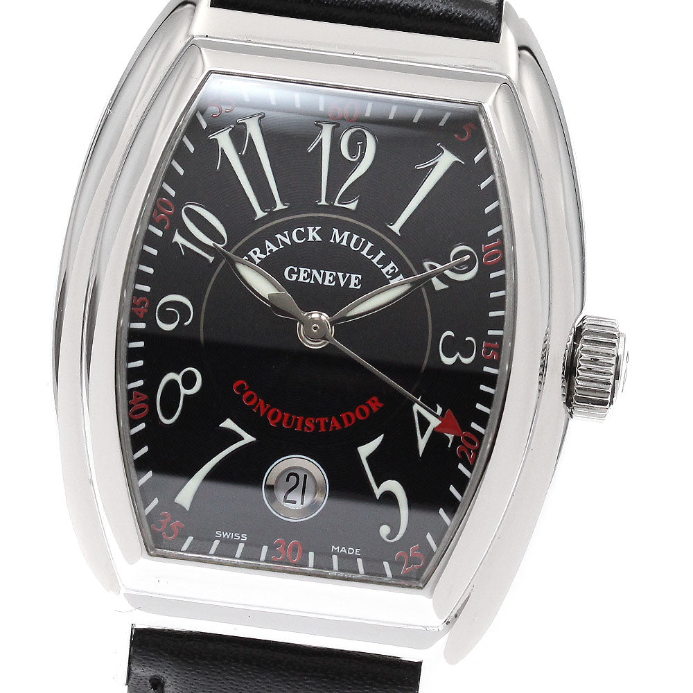 FRANCK MULLER Conquistador 8005SC Date black Dial Automatic Men's Watch_950165