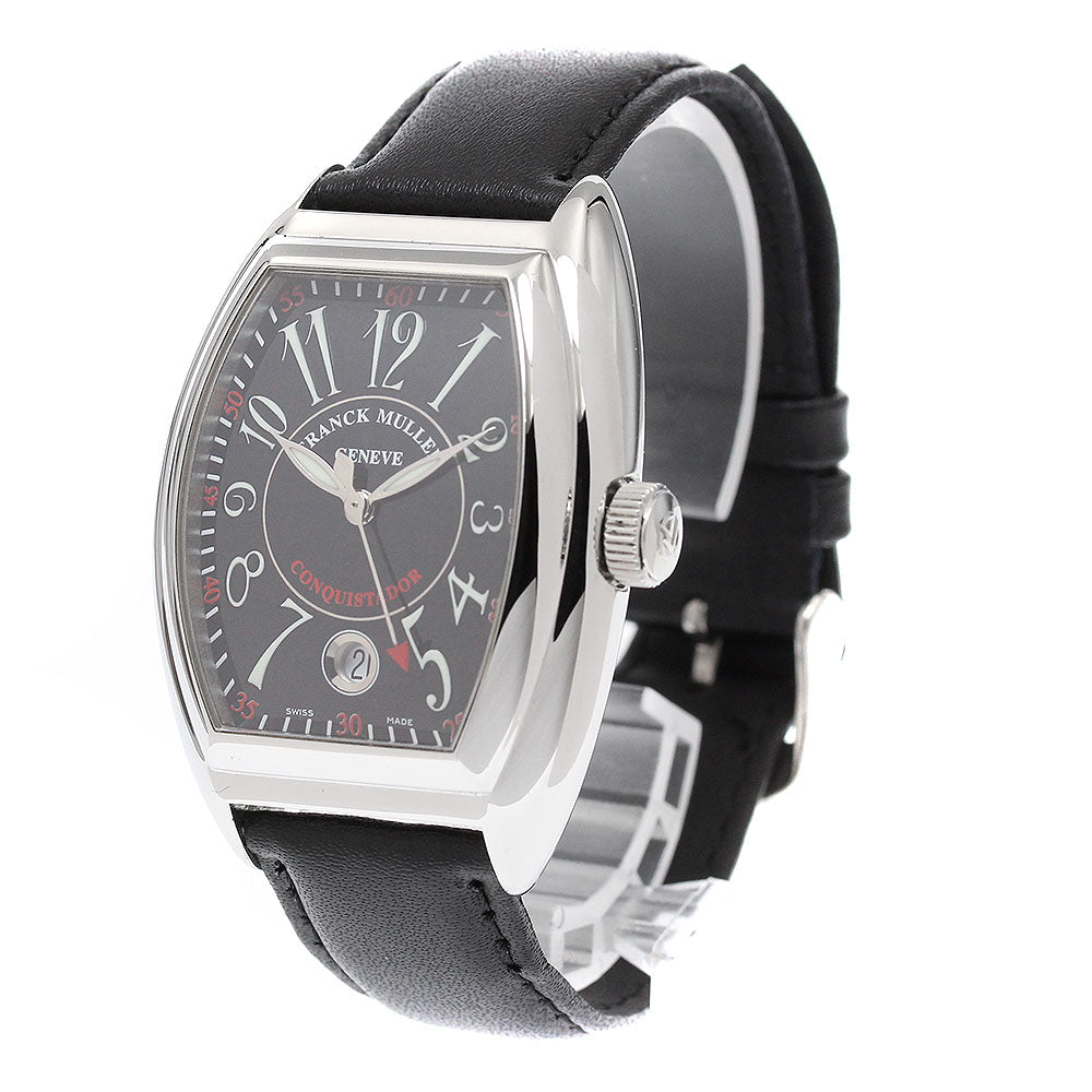 FRANCK MULLER Conquistador 8005SC Date black Dial Automatic Men's Watch_950165