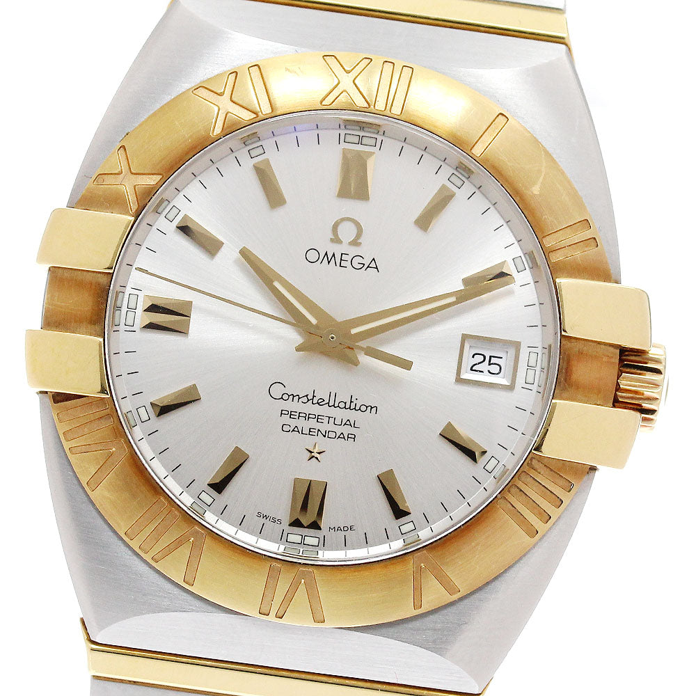 OMEGA Constellation 1213.30 Double eagle Silver Dial Quartz Men's Watch_950174