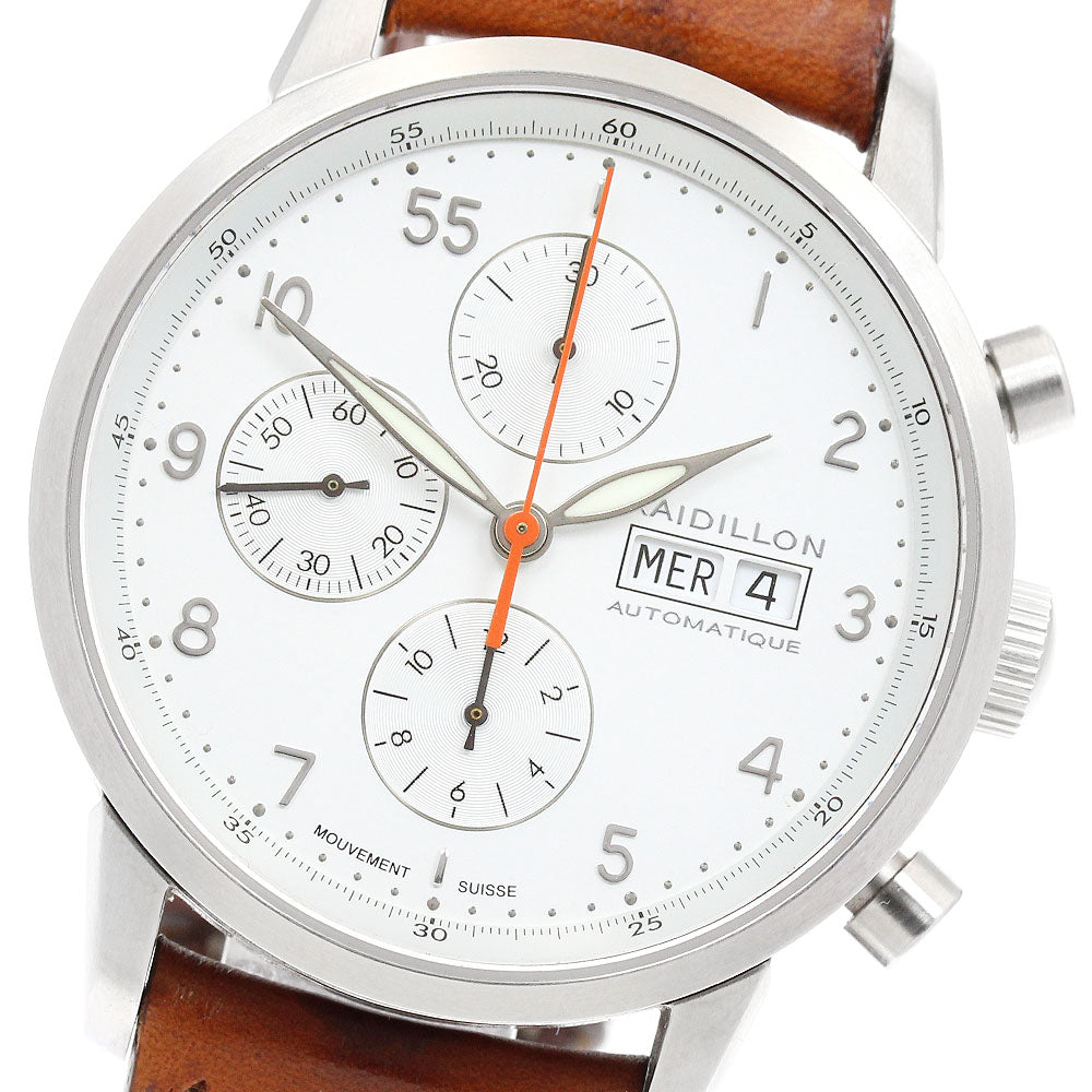 RAIDILLON Chronograph day date Silver Dial Automatic Men's Watch_950176