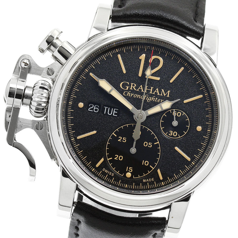 GRAHAM Chrono Fighter Vintage 2CVAS.B01A Day date Automatic Men's Watch_950186