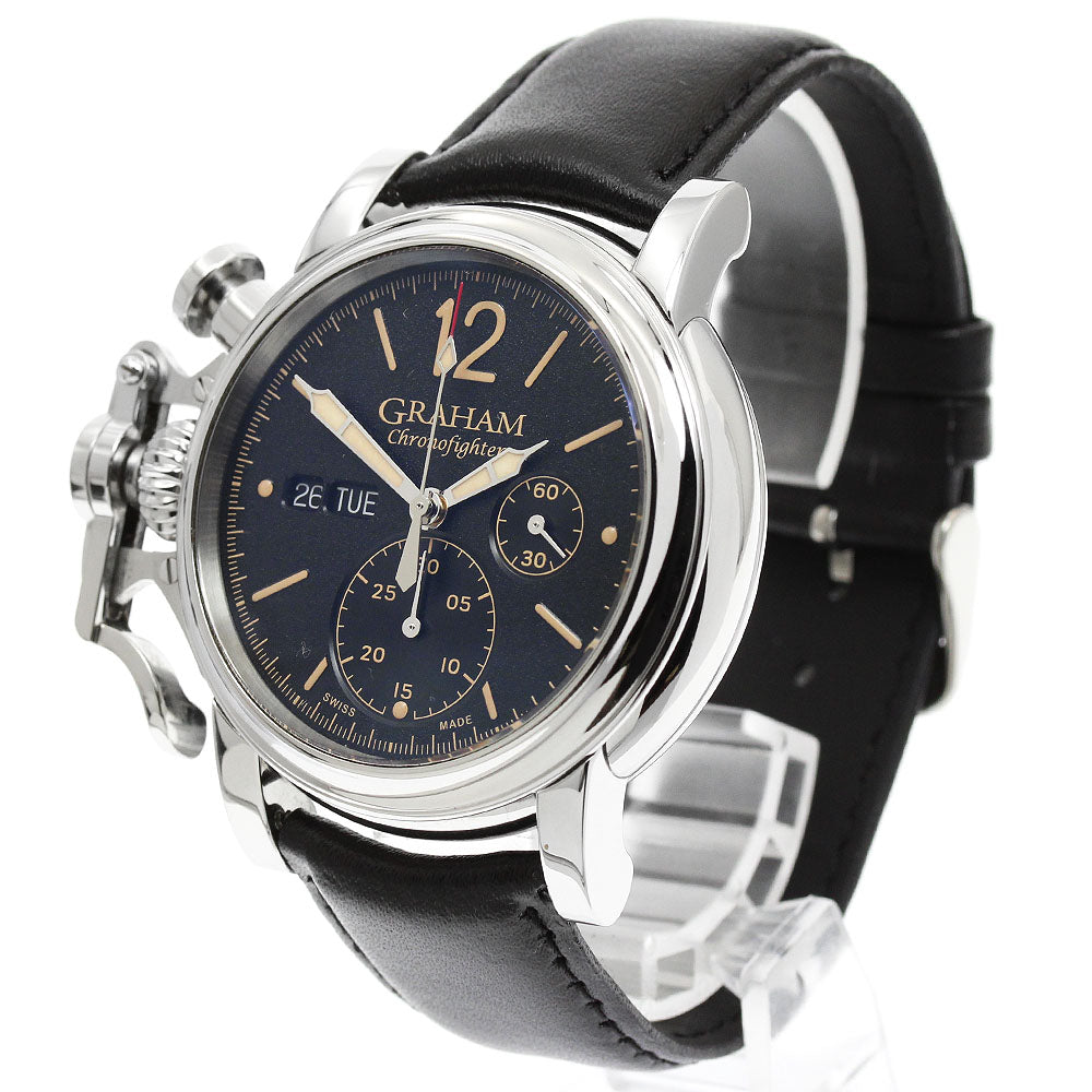 GRAHAM Chrono Fighter Vintage 2CVAS.B01A Day date Automatic Men's Watch_950186