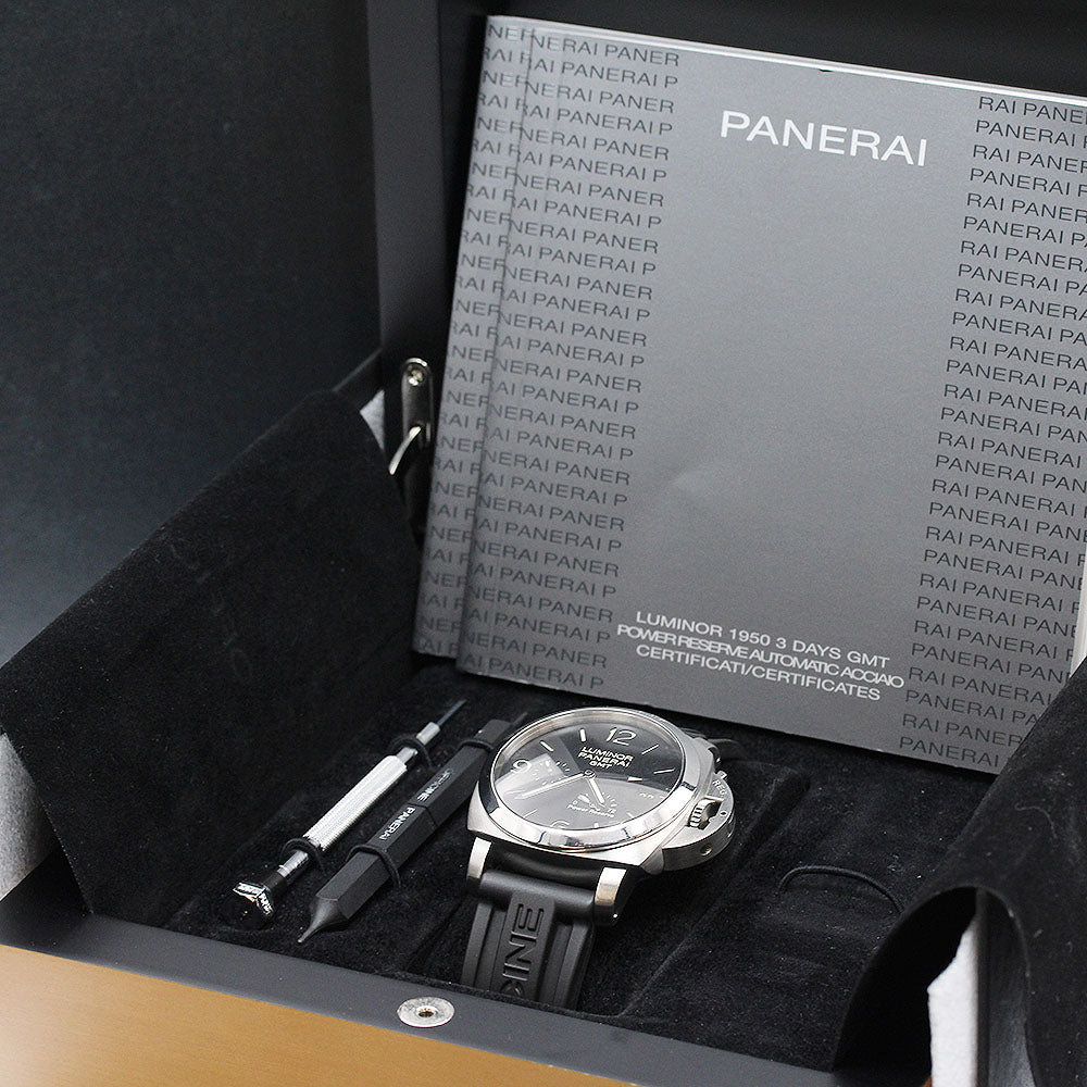 PANERAI Luminor 1950 PAM00321 3 Days GMT Power Reserve Automatic Men's_950187