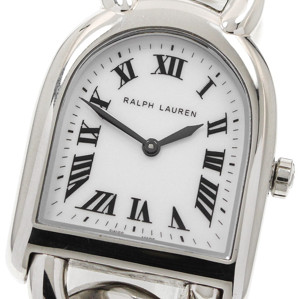 RALPH LAUREN Stirrup Petit Link RLR0040000 white Dial Quartz Ladies Watch_950190