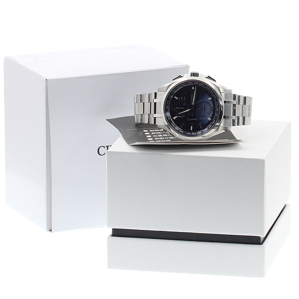 CITIZEN ATESA DEAR Collection AT8240-66L Solar Powered Radio Men's Watch_950195