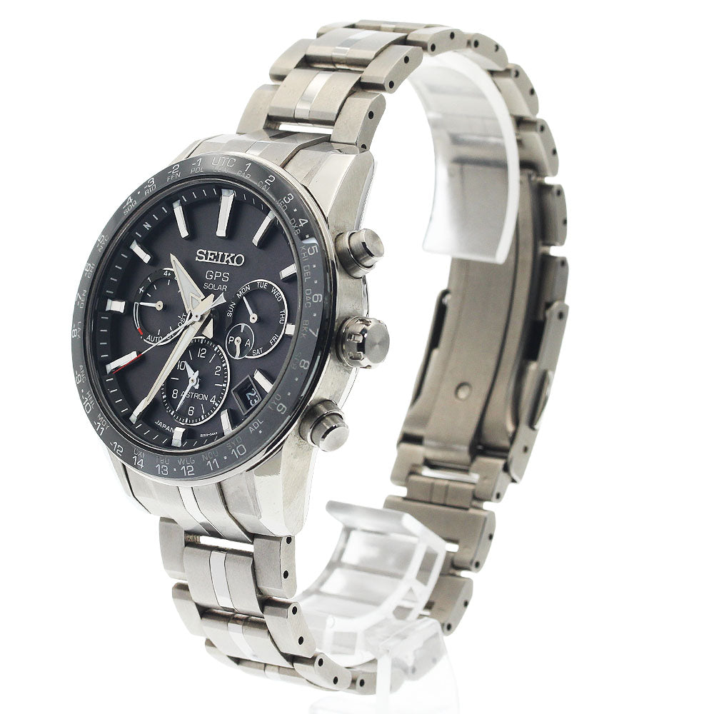 SEIKO Astron SBXC003/5X53-0AB0 GPS Solar Powered Radio Men's Watch_950206