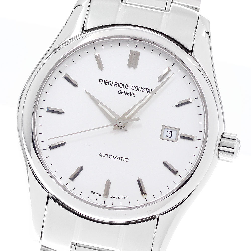 FREDERIQUE CONSTANT Clear vision FC-303X6B4/6 Silver Dial Automatic Men's_950207