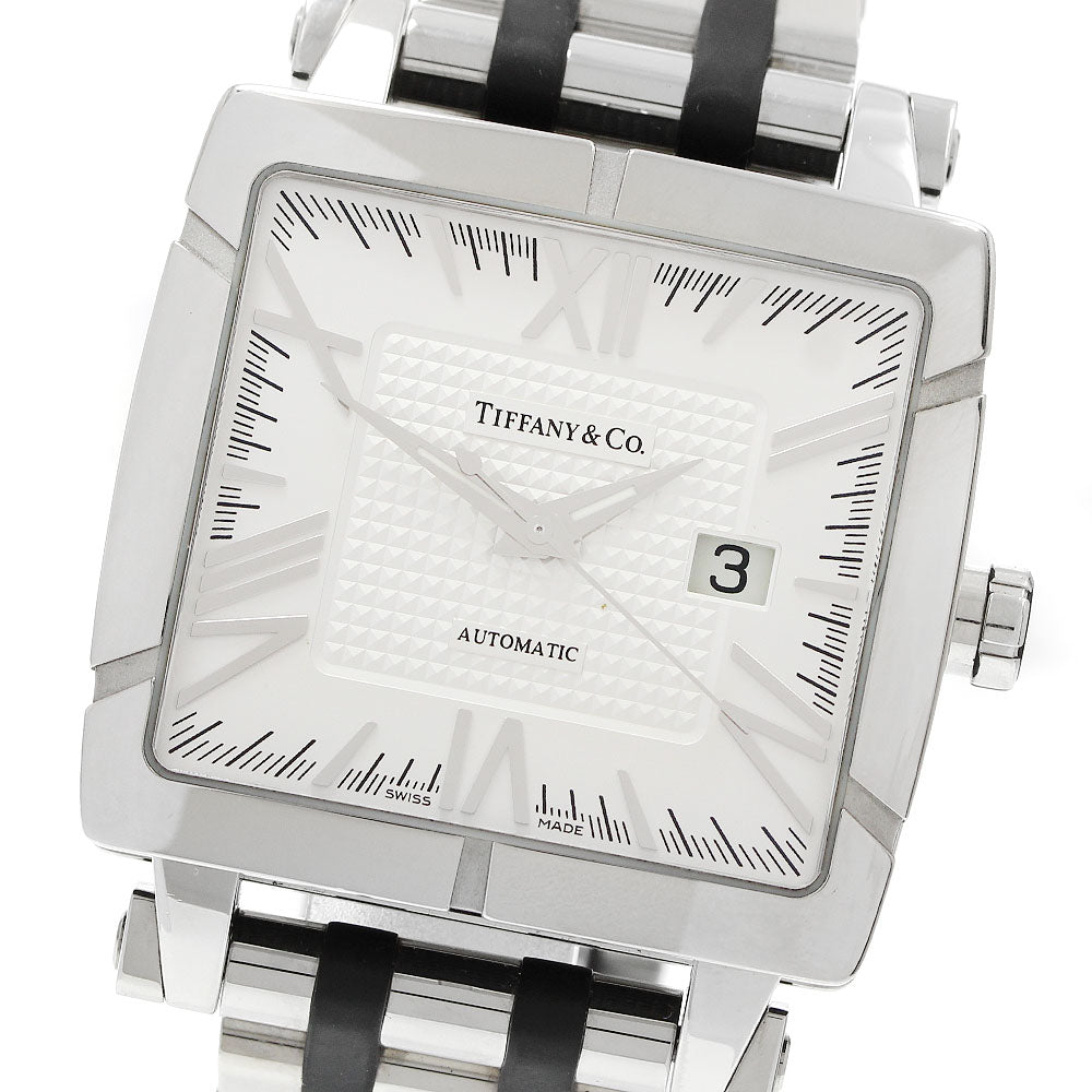 TIFFANY&Co. Atlas Gent Square Z1100.70.12A21A00A Automatic Men's Watch_950216