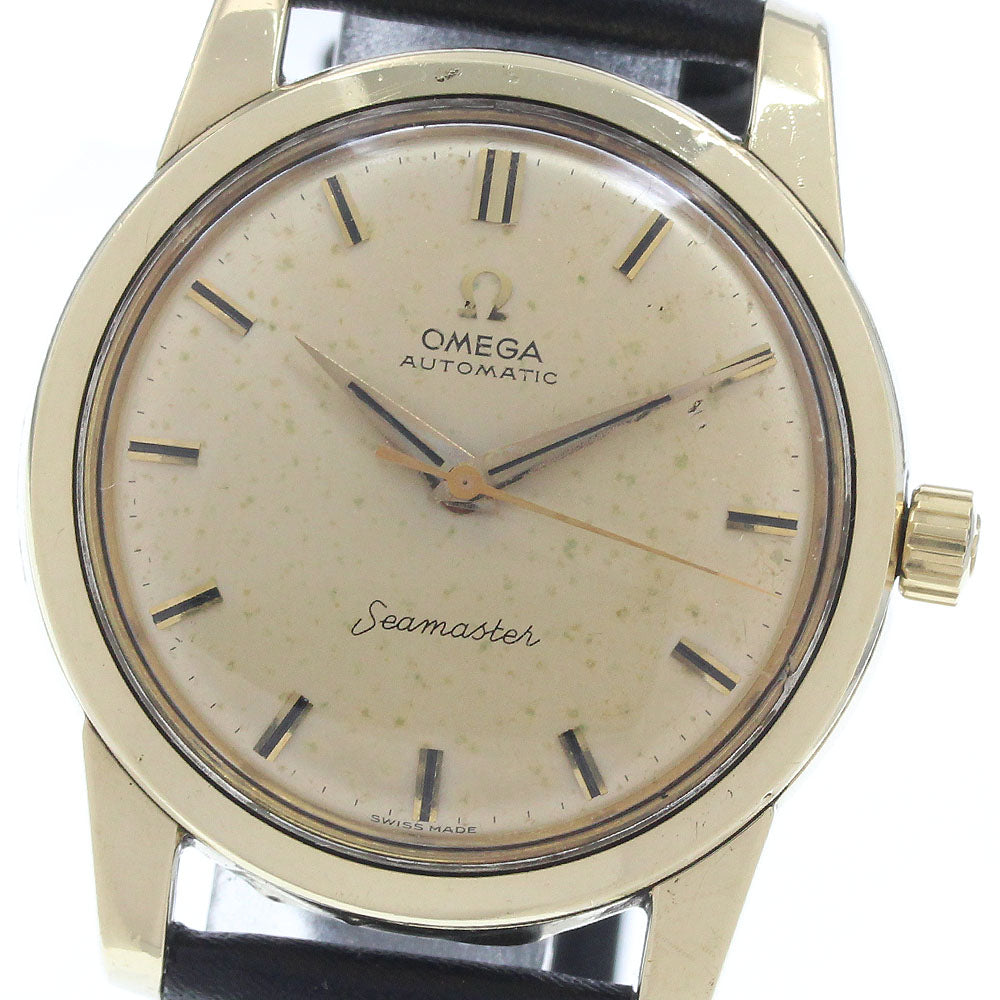 OMEGA Seamaster 2846-2848 cal.501 gold Dial Automatic Men's Watch_950223