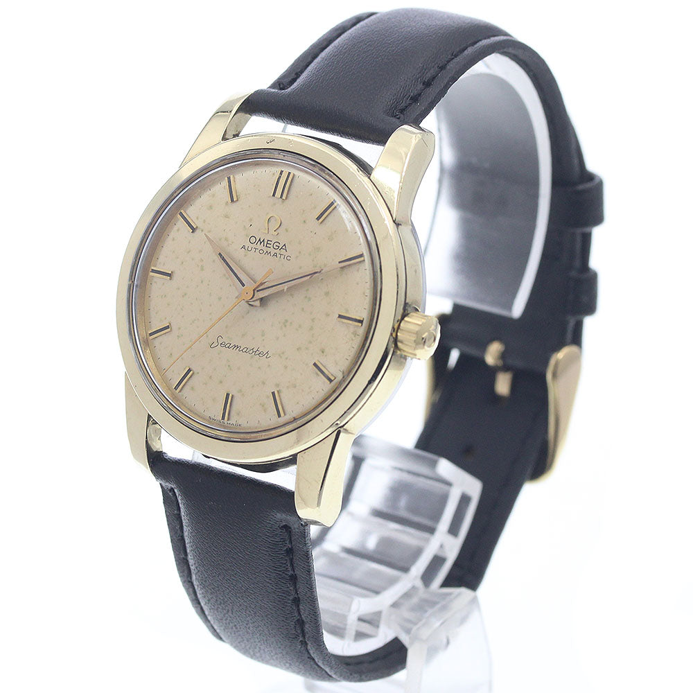 OMEGA Seamaster 2846-2848 cal.501 gold Dial Automatic Men's Watch_950223