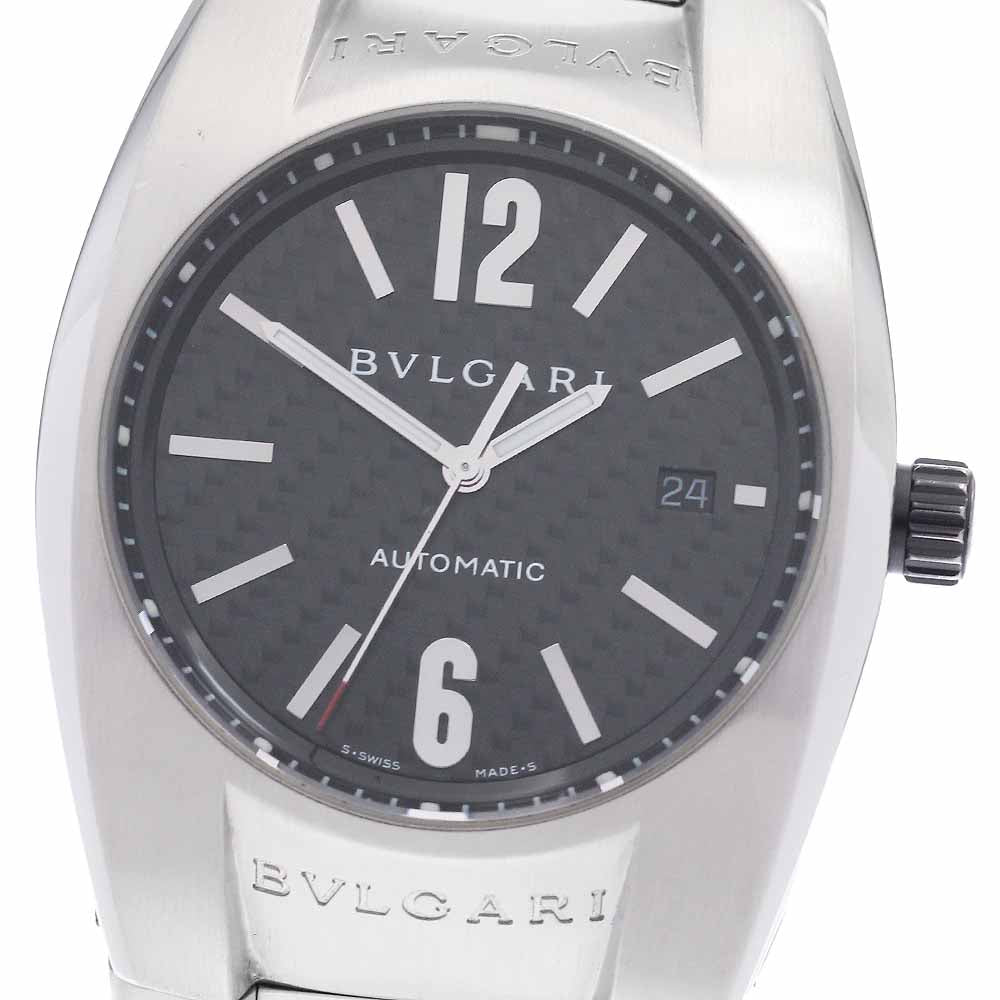 BVLGARI Elgon EG40S Date black Dial Automatic Men's Watch_950226