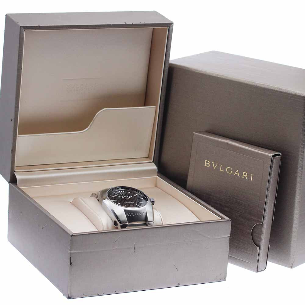 BVLGARI Elgon EG40S Date black Dial Automatic Men's Watch_950226