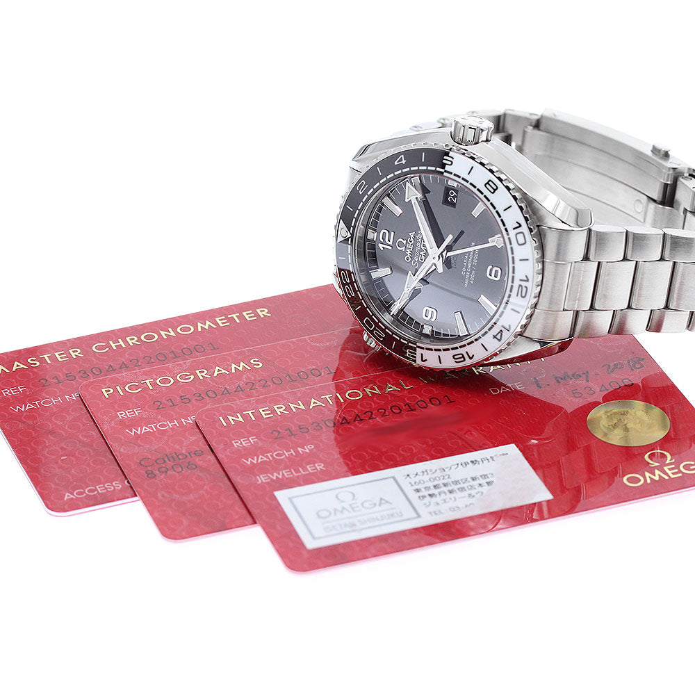 OMEGA Seamaster600 Planet Ocean 215.30.44.22.01.001 GMT Coaxial AT Men's_950234