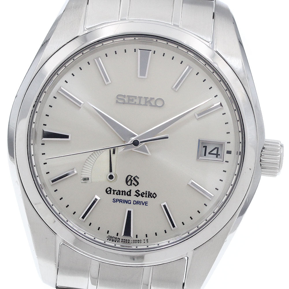 SEIKO Grand Seiko SBGA001/9R65-0AA0 Power reserve Spring drive Men's_950235