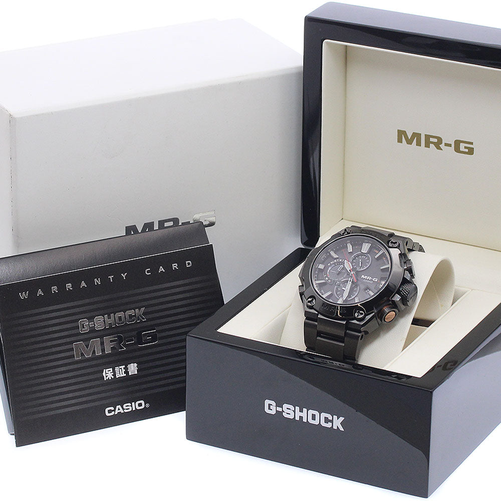 CASIO G-Shock MR-G MRG-G2000CB-1AJR black Dial Solar Powered Radio Men's_950259