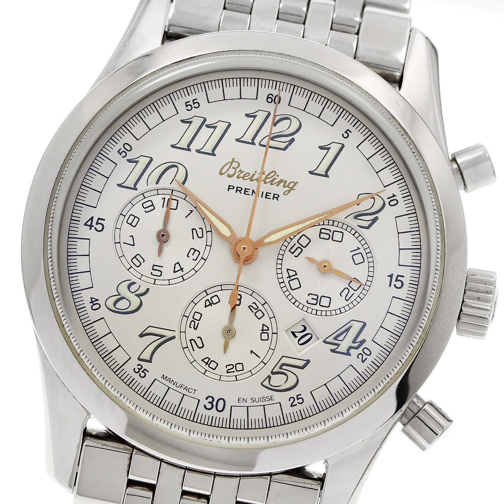 BREITLING Navitimer premier A42035 Chronograph Automatic Boy's Watch_950262
