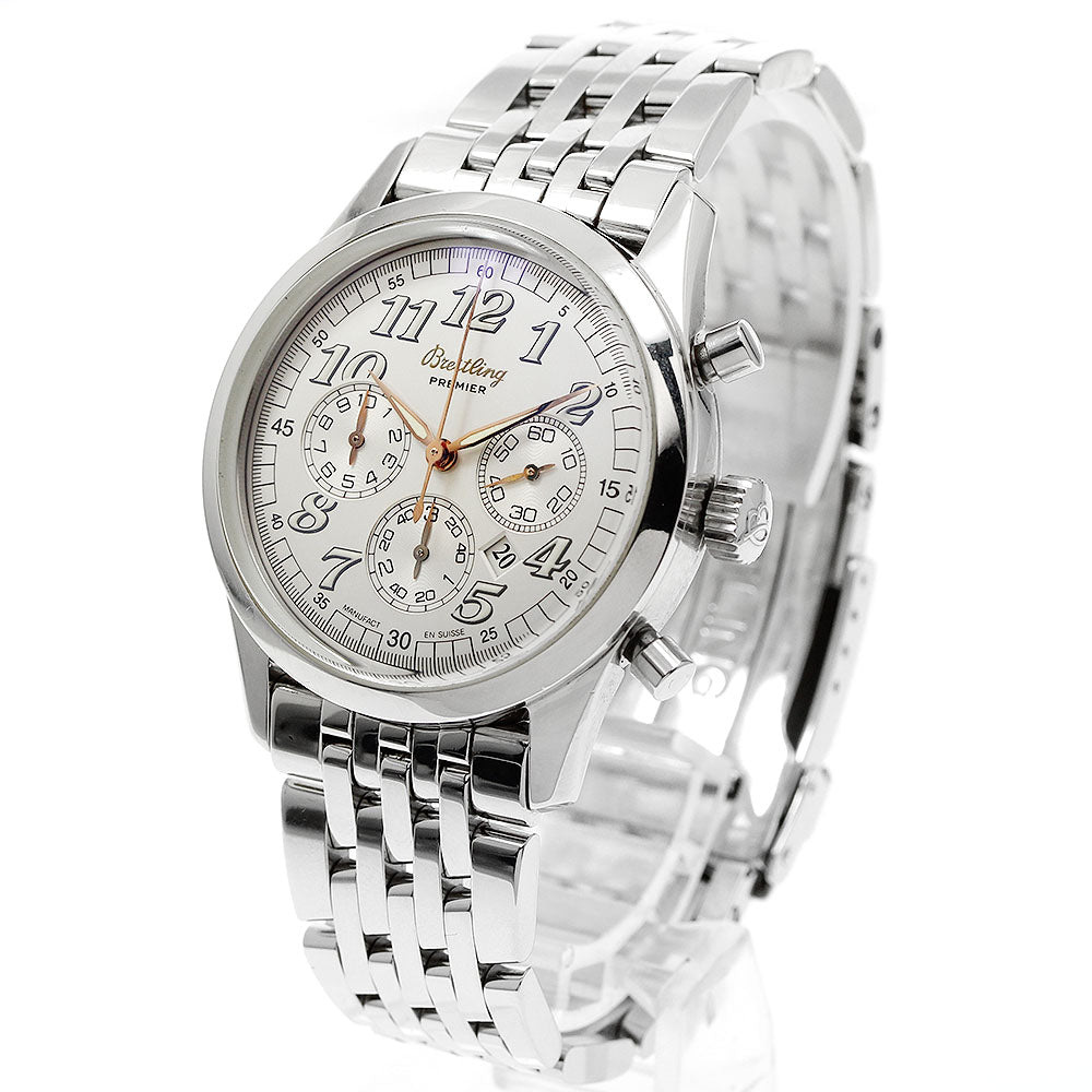 BREITLING Navitimer premier A42035 Chronograph Automatic Boy's Watch_950262